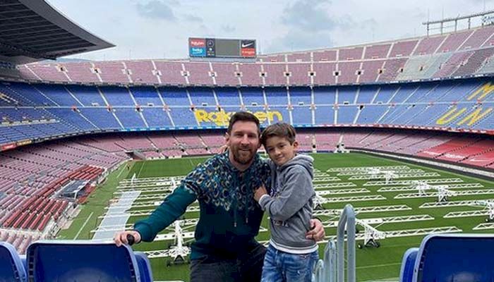 Lionel Messi Diungsikan Gegara Kepergok Fans Sepak Bola Miami Bersantai di Restoran
